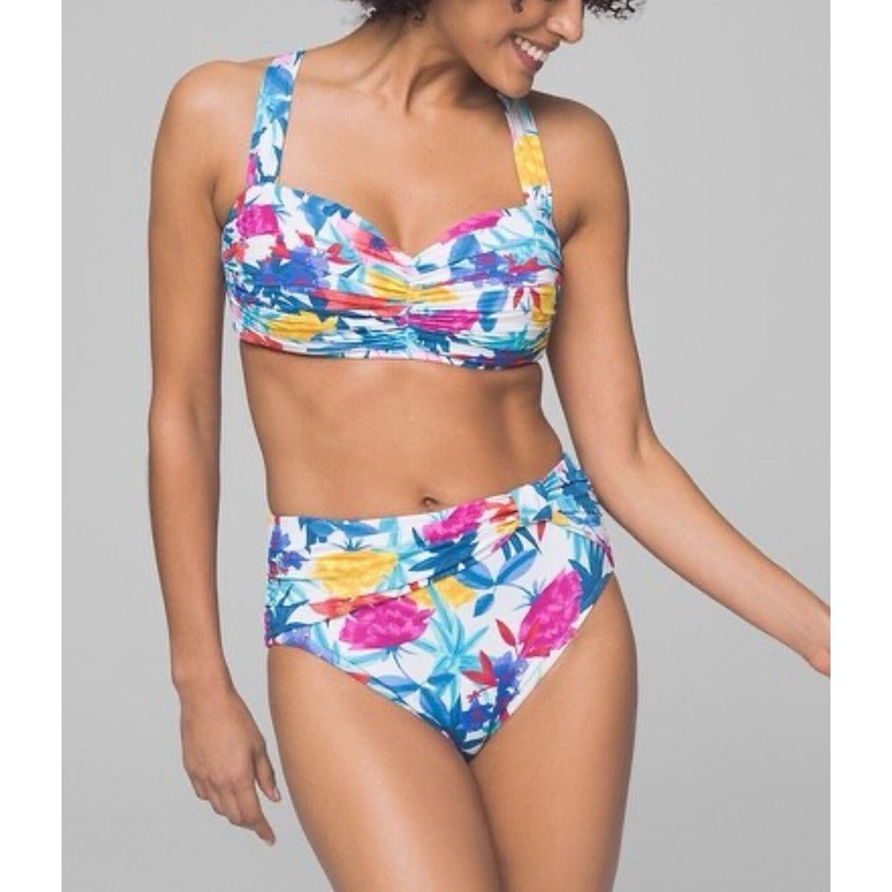 Floral Print Bikini Set